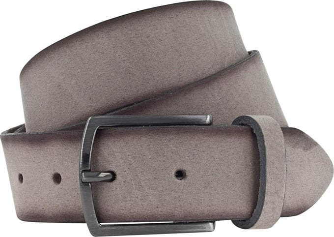 Vanzetti Riem Leer - Jongens - 90 cm - taupe