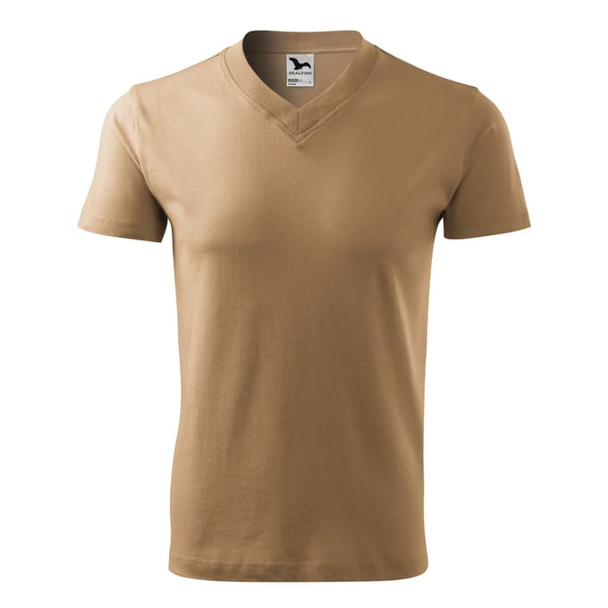 T-shirt met V-hals Malfini 102