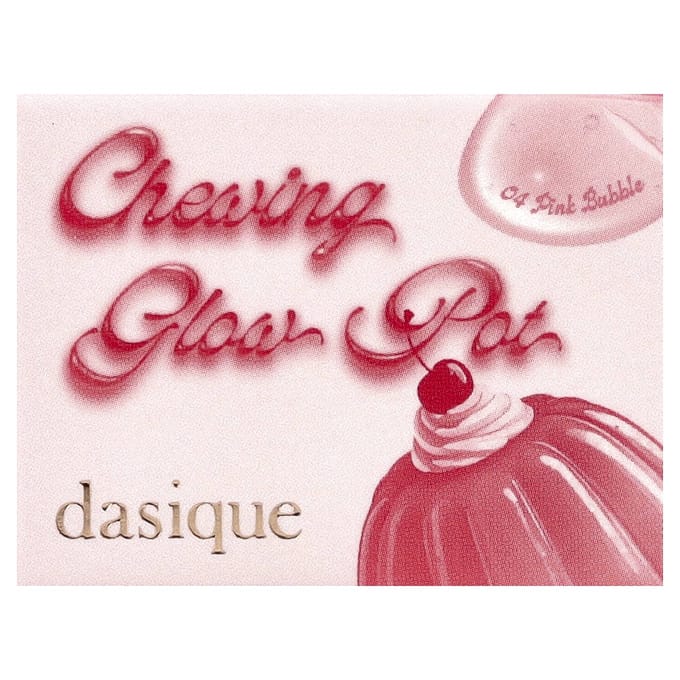 Dasique, Chewing Glow Pot, 04 Pink Bubble, 4g (0,14 oz) pink