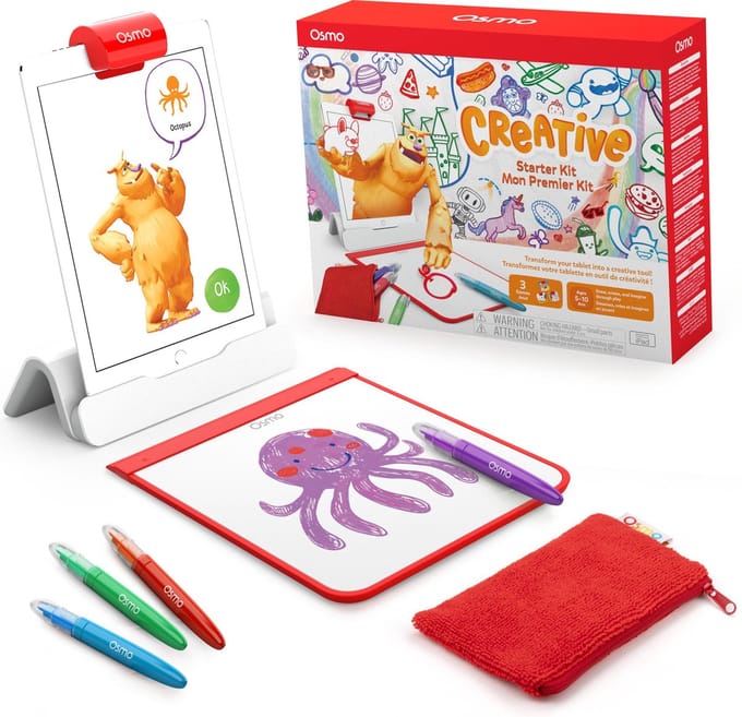 Play Osmo Creative Starter Kit - Educatief speelgoed voor iPad - 5-10 jaar