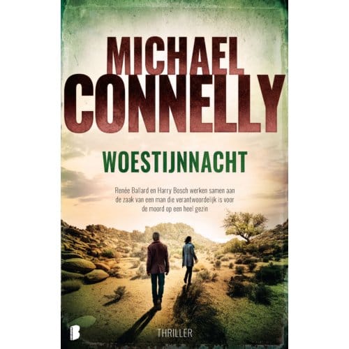 Woestijnnacht - Michael Connelly