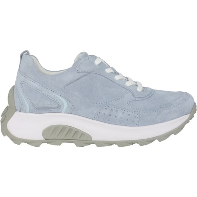 Gabor rollingsoft sensitive 26.915.36 - dames rollende wandelsneaker - Blauw - maat 36 (EU) 3.5 (UK)