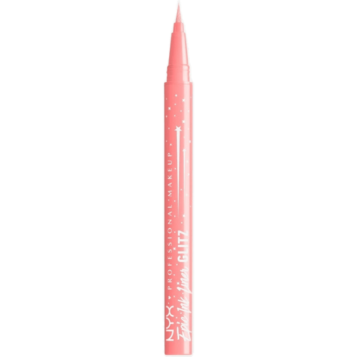 NYX Professional Make Up Epic Ink Liner Glitz Eyeliner - Intense kleur - Metallic - Bootcut Bling - 1 ST