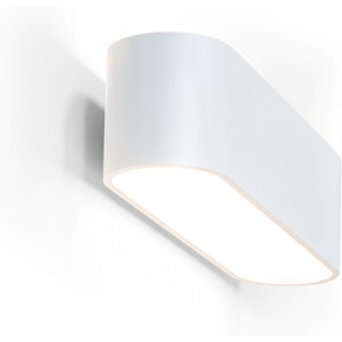 Mawa Design Oval Office 3 Opbouwarmatuur - wit mat