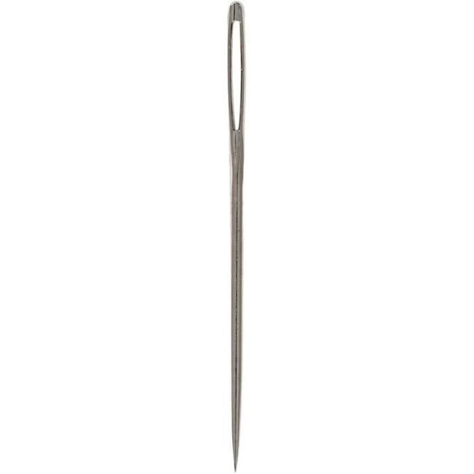 Creativ Company Cross Stitch Needles Sharp Point 1.6x55mm (25-Pack)