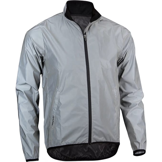 Avento Reflecterend Jack Heren - Full Reflective - Zilver - S