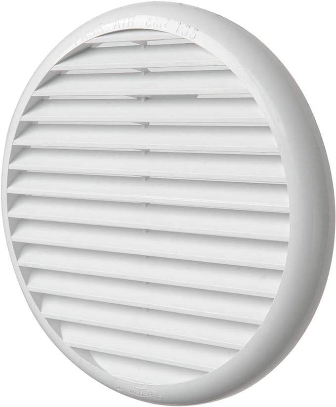 Universeel Ventilatierooster 175 mm - Kunststof Ventilatieoplossing