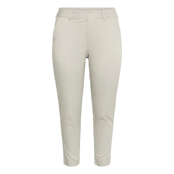 Damesbroek 7/8 chino KAFFE Curve KCLeana