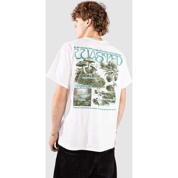 Dravus Grown Out T-Shirt wit