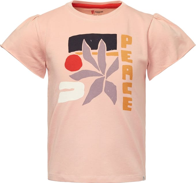 Noppies T-shirt Gumi - Rose Smoke - Maat 98