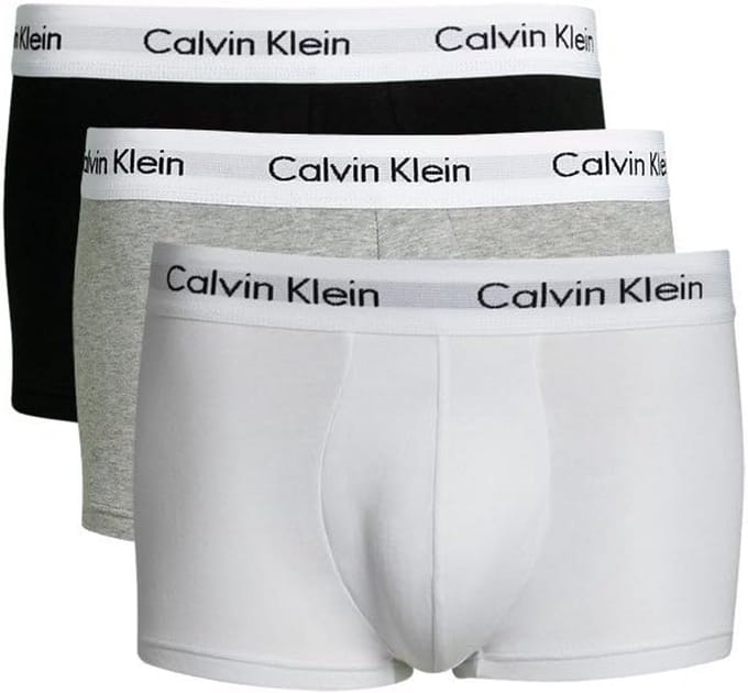 Heren Boxer Briefs Katoen Stretch 5-Pack Comfortabel Ondergoed