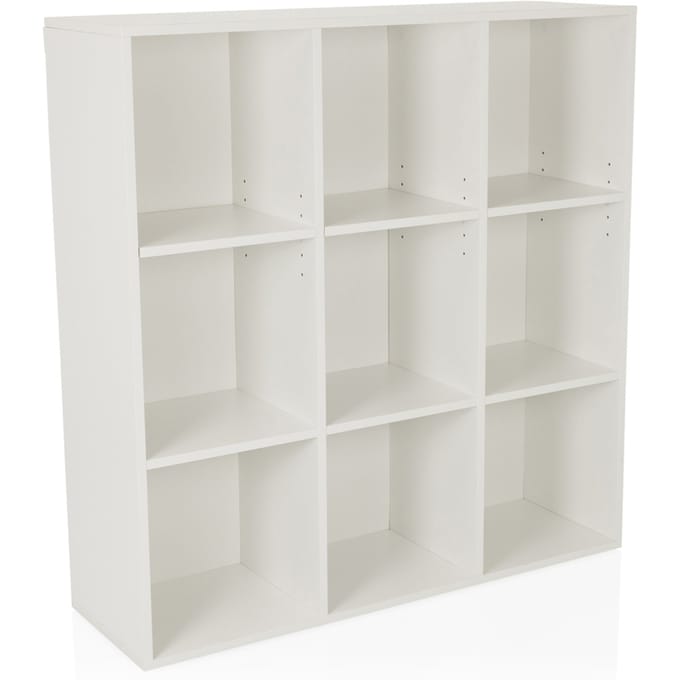 Kast/ruimteverdeler BJORKE 97,5x30x100 cm wit hjh LIVING
