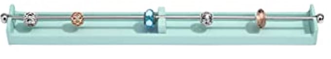 Moderne Lange Mint Charm Sieradendoos