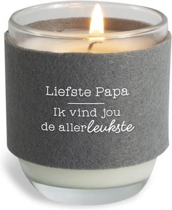 Cosy Candle - Papa