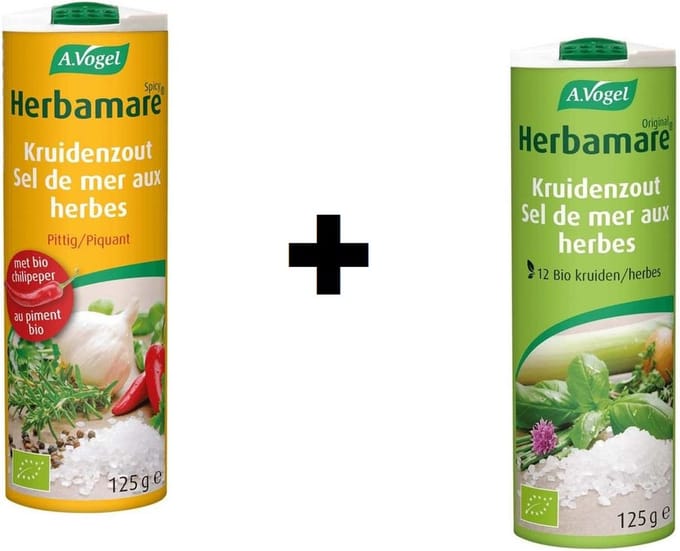 Herbamare mini strooiers