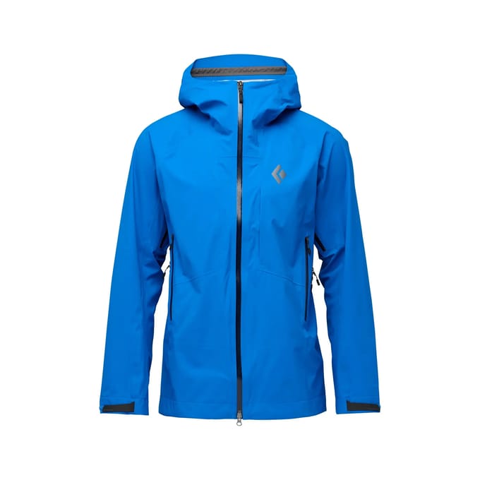 Black Diamond Highline Stretch Shell Jas Blauw XL Man