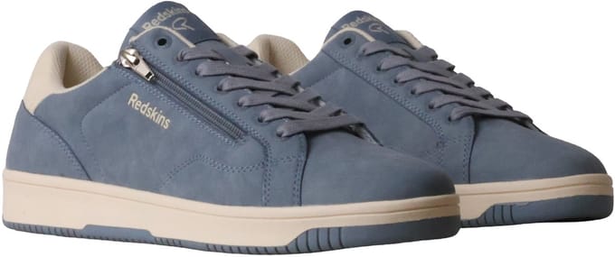 Gobat-sneakers met veters en rits