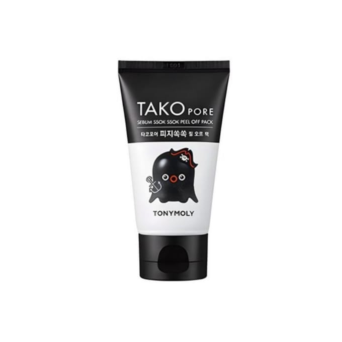 TONYMOLY Tako Pore Sebum Control Peel Off Masker 60ml black