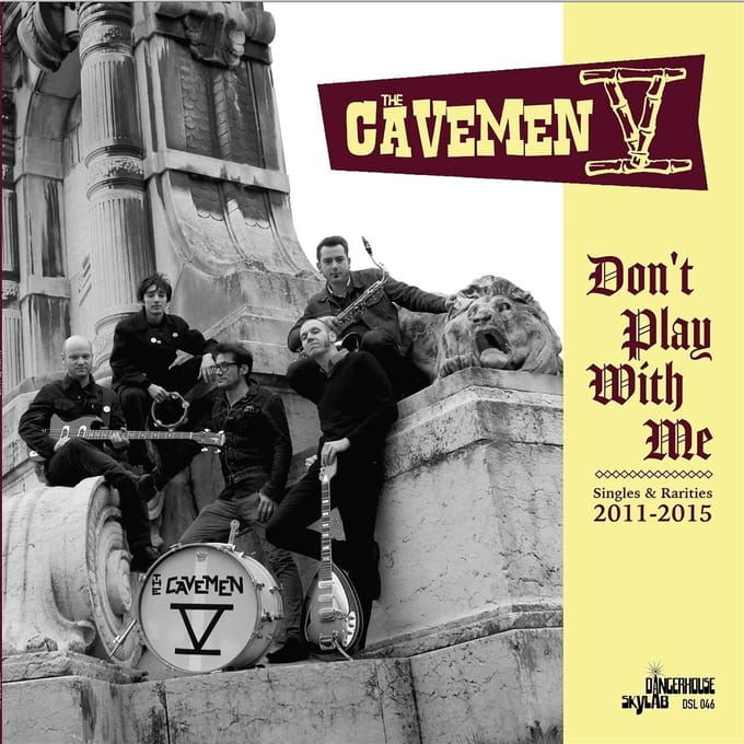 Cavemen V - Don't Play With Me (LP)