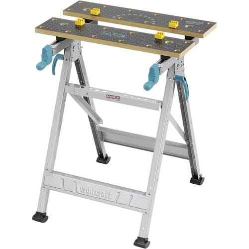 Wolfcraft Universele Werkbank Master 200 64,5x80x30cm