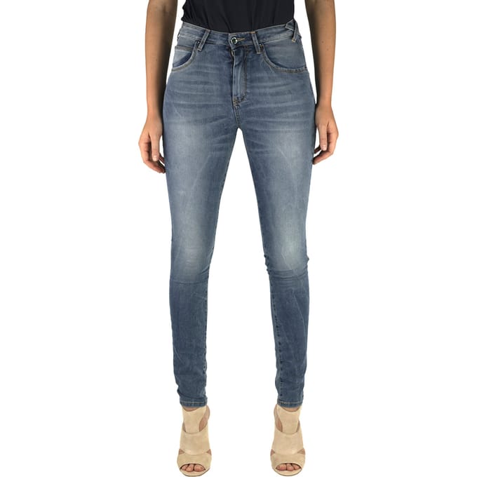 Skinny Jeans Met 10DB50292