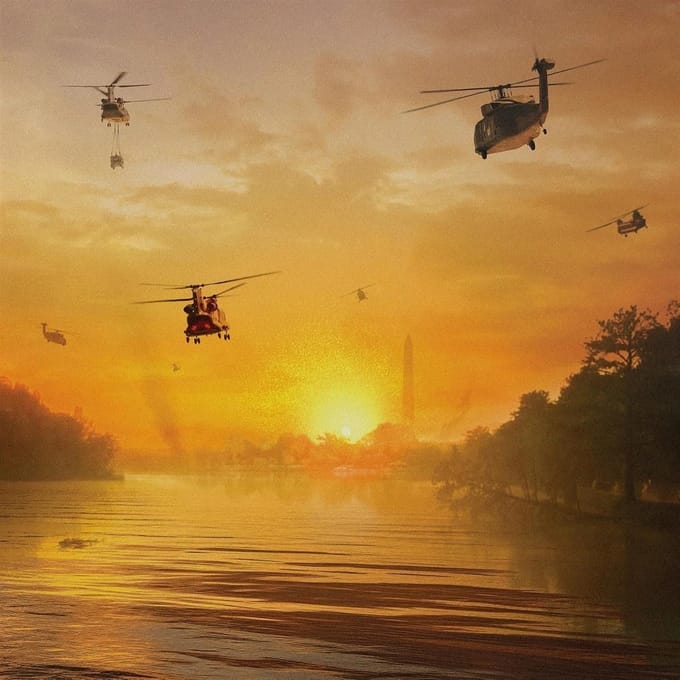 Geoff Barrow & Ben Salisbury - Civil War (LP) (Coloured Vinyl)