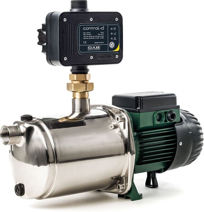 DAB EuroInox 40/50 M + DAB Control-D Hydrofoorpomp