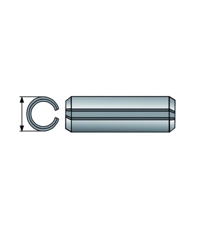 RvS Tools Frees verloopbus 8mm naar 6mm - 500