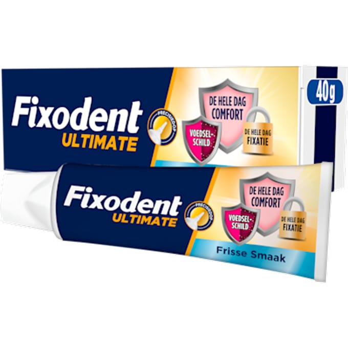 Fixodent Kleefpasta Ultimate Fresh - 40 gr