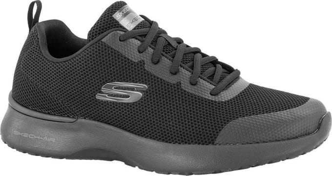 Skechers Heren Zwarte lightweight sneaker