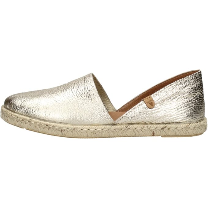 Verbenas Carmen Espadrilles Dames - Goud - Maat 38