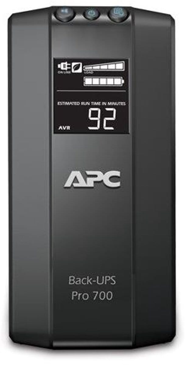 APC BR700G - Back-UPS Pro - 700VA/420W - Line Interactive UPS
