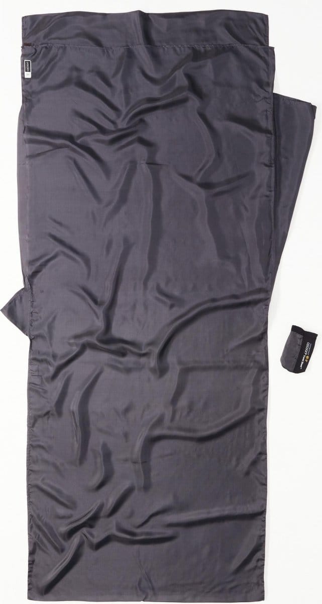 Cocoon Insect Shield TravelSheet Slaapzak en Inlet Silk grijs