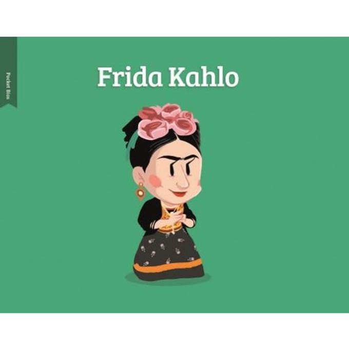 Pocket Bios Frida Kahlo - AL BERENGER