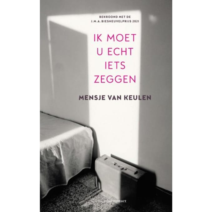 Ik Moet U Echt Iets Zeggen - Mensje van Keulen