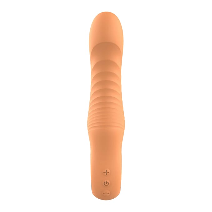 Glam - Flexibele geribbelde g-spotvibrator