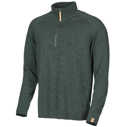 Ivanhoe Blaze Half Zip Heren (Maat - XL, Kleur - Rifle green)