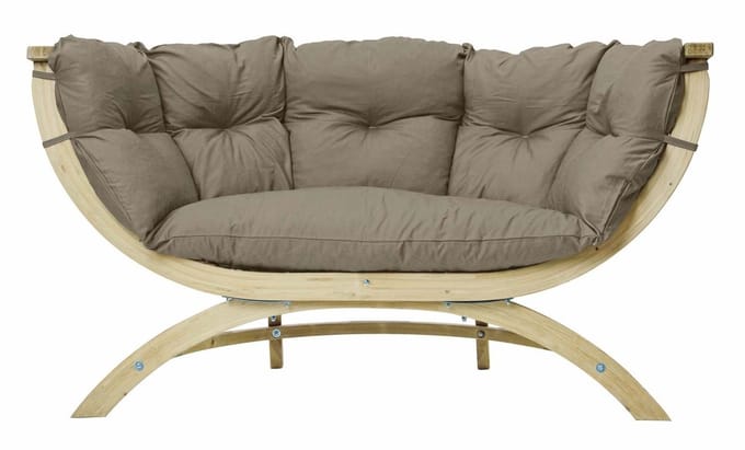 Amazonas Lounge Stoel Siena Due Taupe