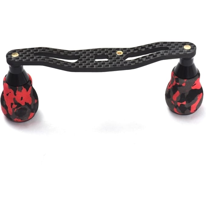LIXADA Carbon Baitcasting Trolling Reel Handle Links Rechts Ultralichte Visserijmolen Crank black
