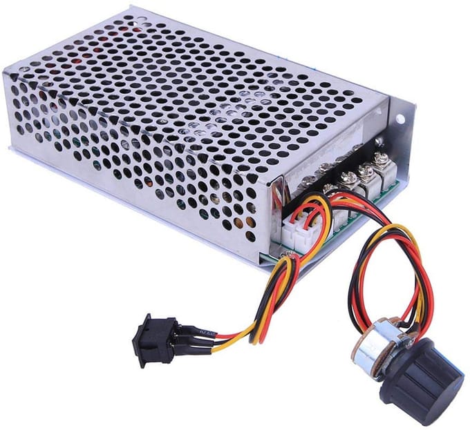 Regelaar voor DC Motor Snelheid PWM 10V-50V Max 3000W 100A