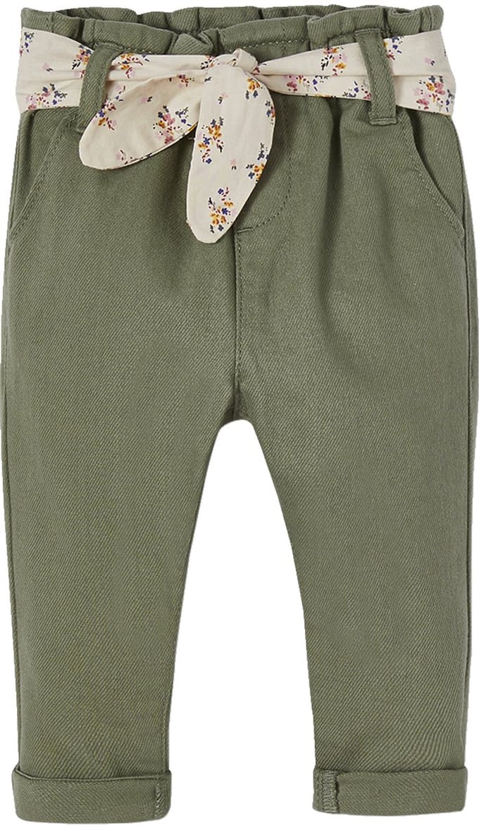 Vertbaudet Paperbag babybroek met riem
