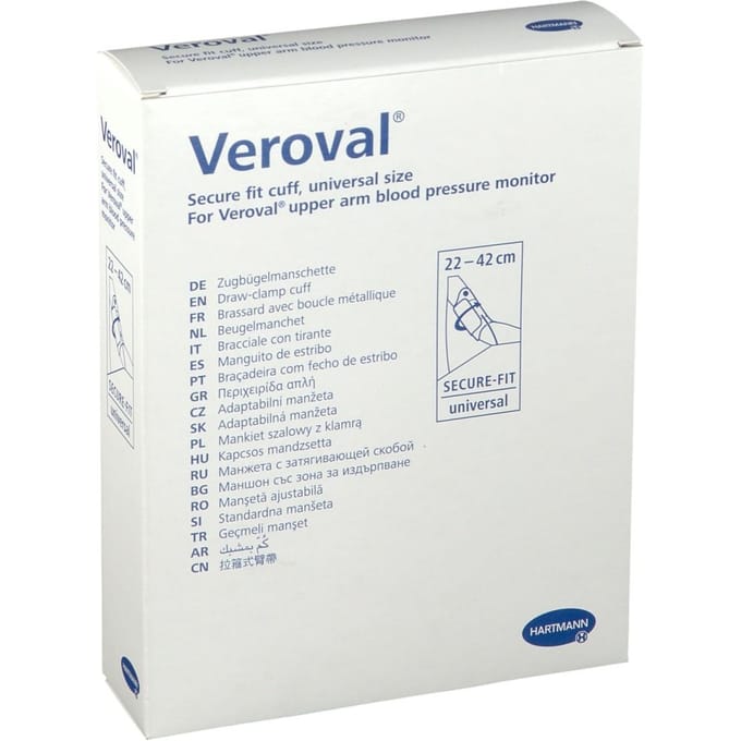Hartmann Veroval Arm Manchet Universeel 9255350 1 Geen data