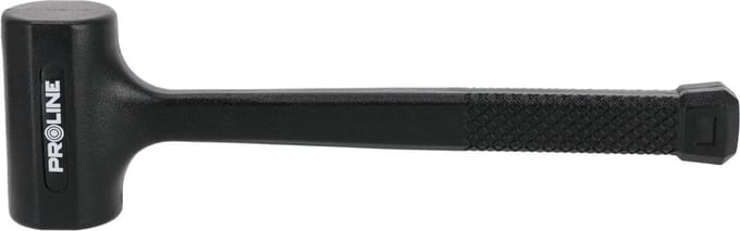 Terugslagvrije hamer - 920g - Kunststof
