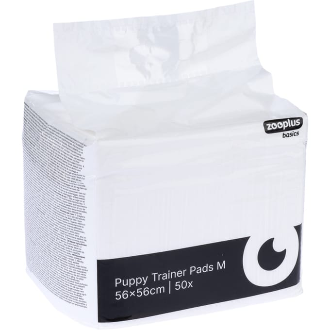 zooplus Basics trainingskussens voor puppy's 71,5x86,5cm, 100 stuks hond