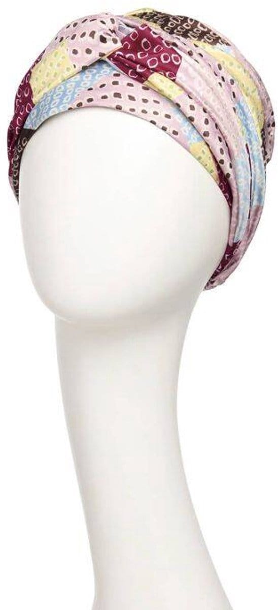 HocAlva v turban - christine headwear - chemo - alopecia