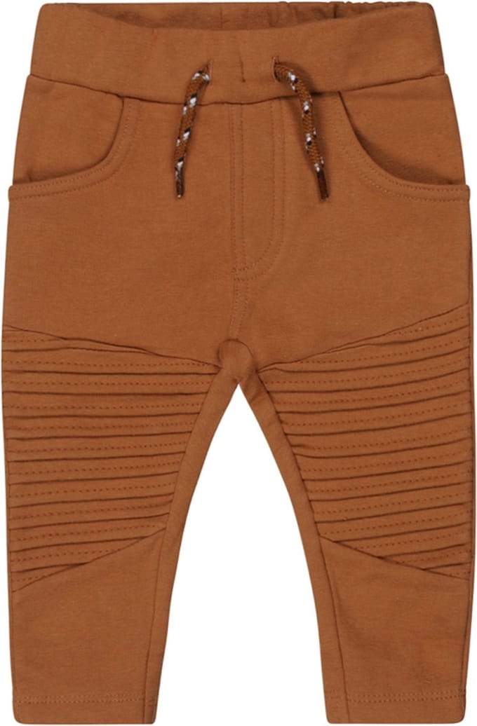 Dirkje-Boys Jogging trousers -Caramel brown