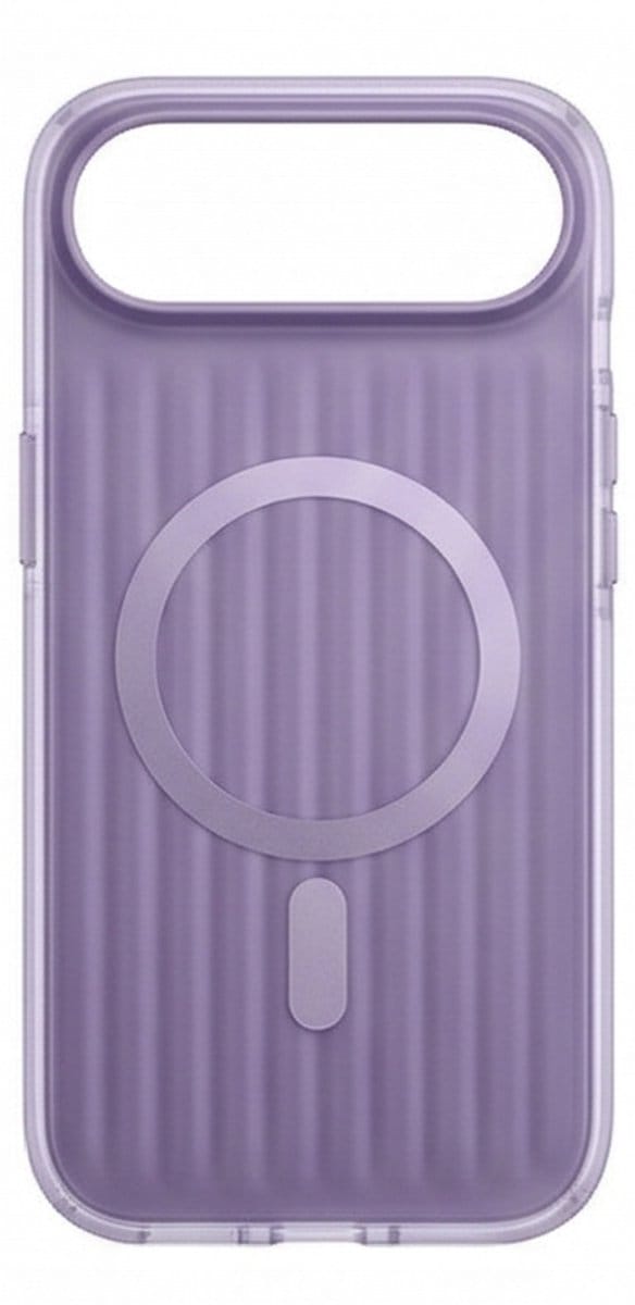 Mastersøn iPhone 17 Air Hoesje MagSafe Thin Design - Paars - Geschikt voor MagSafe