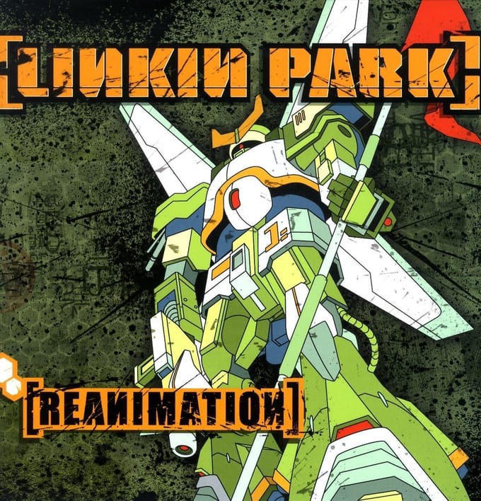 Linkin Park LP - Reanimation - voor Geen - standaard