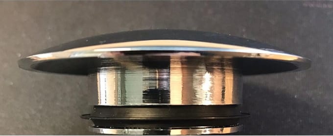 Wiesbaden Losse - Chroom Plug + Afdichting t.b.v. Clickwastes 5/4"
