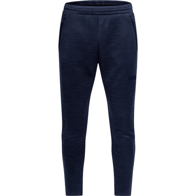 Jako Challenge Joggingbroek Heren - Marine Gemeleerd | Maat: M